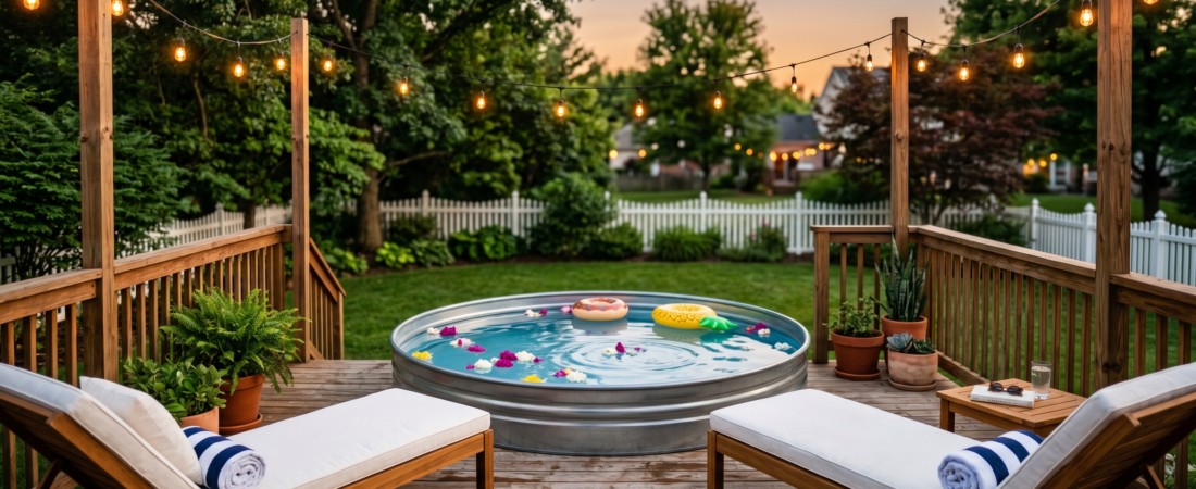 The Best Above-Ground Pools of 2026: 8 Picks + How to DIY a Stock Tank Pool
