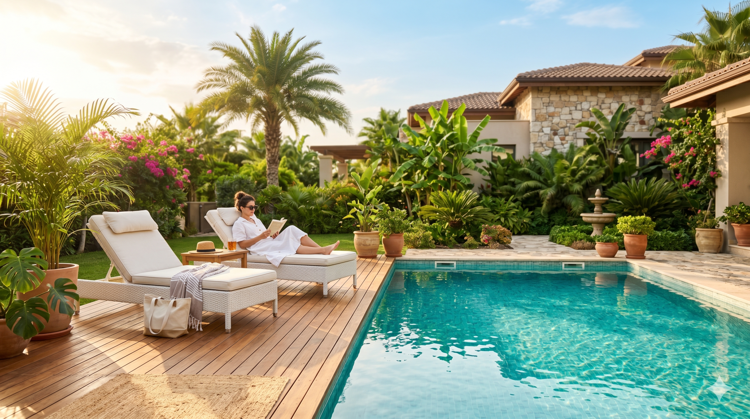 Pool Essentials hero banner