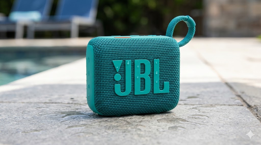 JBL Go 4 portable Bluetooth speaker