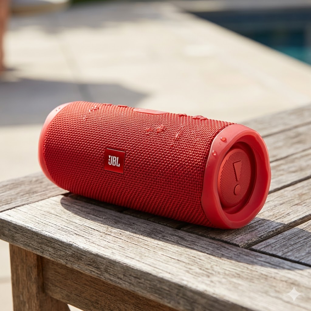 JBL Flip 5 waterproof portable Bluetooth speaker