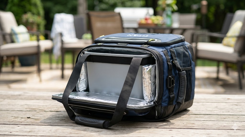 Titan Arctic Zone 30-can zipperless soft cooler