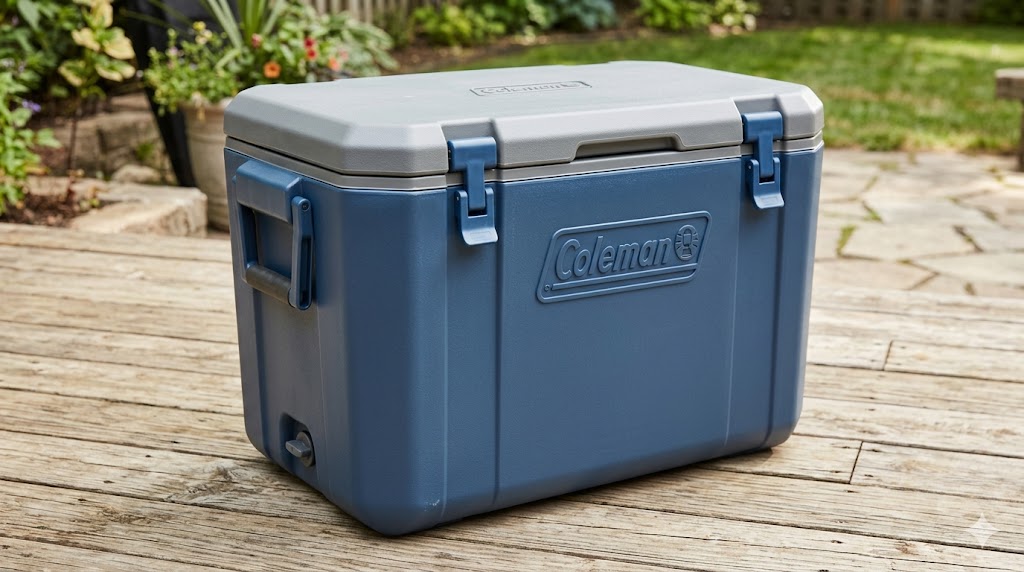Coleman Chiller Series wheeled cooler