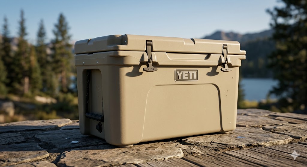 YETI Tundra 45 hard cooler