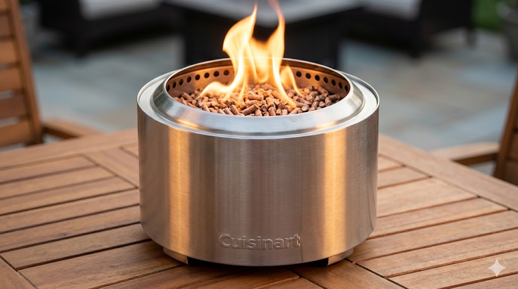 Cuisinart Cleanburn smokeless tabletop fire pit
