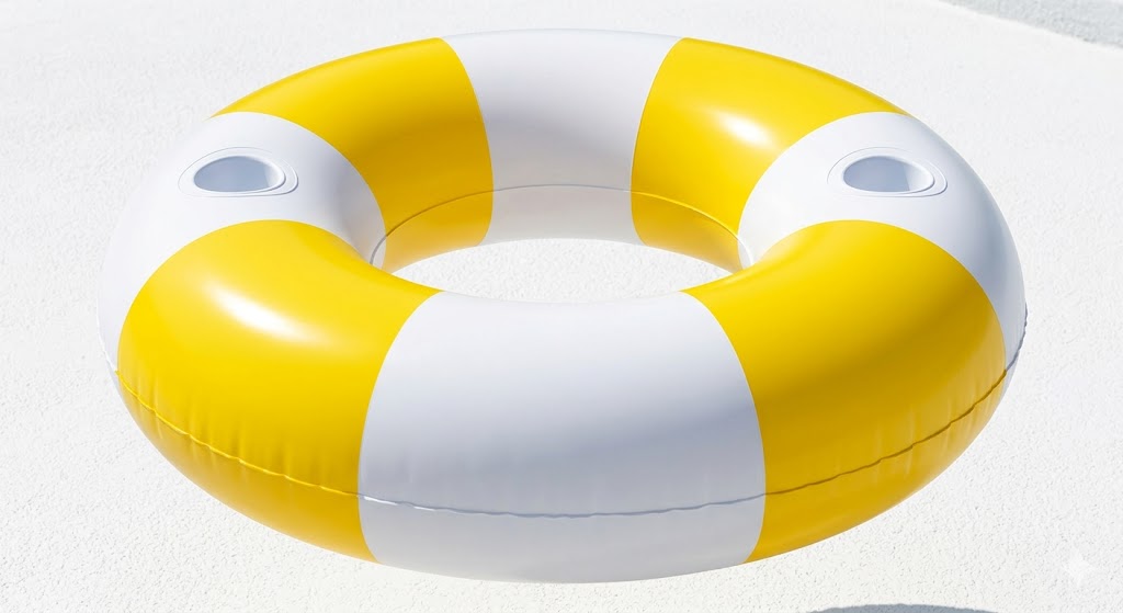 INTEX Sit N Float with cup holders