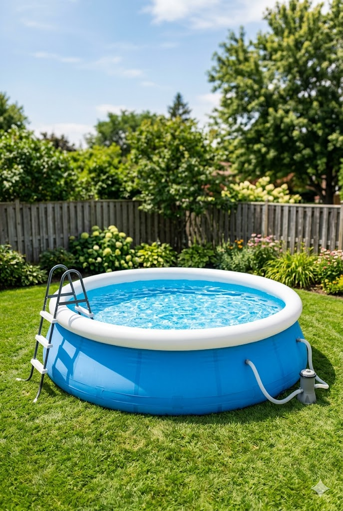 Intex Easy Set 15ft Above Ground Pool