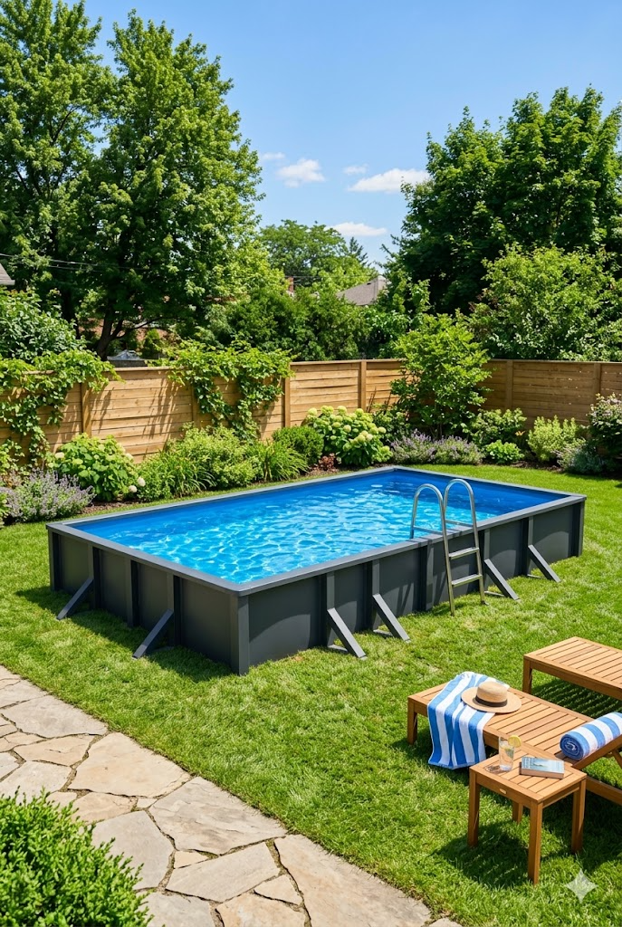 Intex Ultra XTR 24ft Round Pool